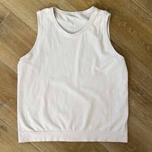 Athleta In Motion Tank in Petal Pink